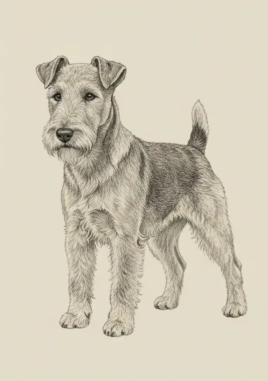 Fox terrier de pelo duro